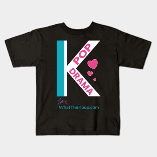 K-Pop and K-Drama special K Design Kids T-Shirt